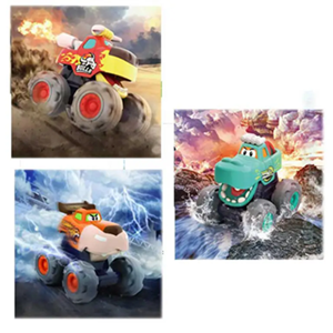 اسباب بازی ست 3 عددی ماشین هیولا هولی تویز Hola Toys مدل A3151_اسباب بازی ماشین